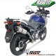 Silencieux d'échappement MIVV SUONO Inox/Carbone SUZUKI DL 1000 V-STROM  2002-2013