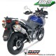 Silencieux d'échappement MIVV OVAL Titane SUZUKI DL 1000 V-STROM  2002-2013