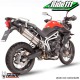 Silencieux d'échappement MIVV SUONO Inox/Carbone TRIUMPH 800 TIGER 2011-2016