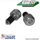 Embouts de guidon STREET BIKE ACIER