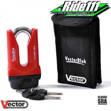 Antivol Bloque disque VECTOR Block+