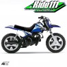 Kit plastiques bleu + Kit déco YAMAHA PW 50 à partir de 1990