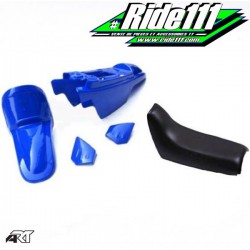 Kit plastiques bleu  YAMAHA PW 50 1990->