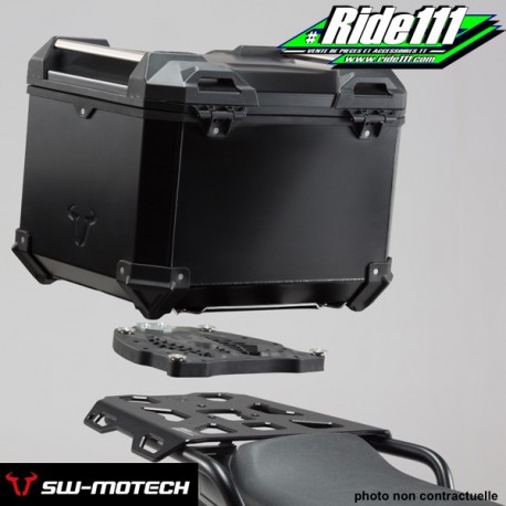 Kit Top Case SW-MOTECH TRAX ADVENTURE Noir BMW R 1200 GS 2013-2016