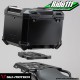 Kit Top Case SW-MOTECH TRAX ADVENTURE Noir TRIUMPH 800 TIGER 2010-2016