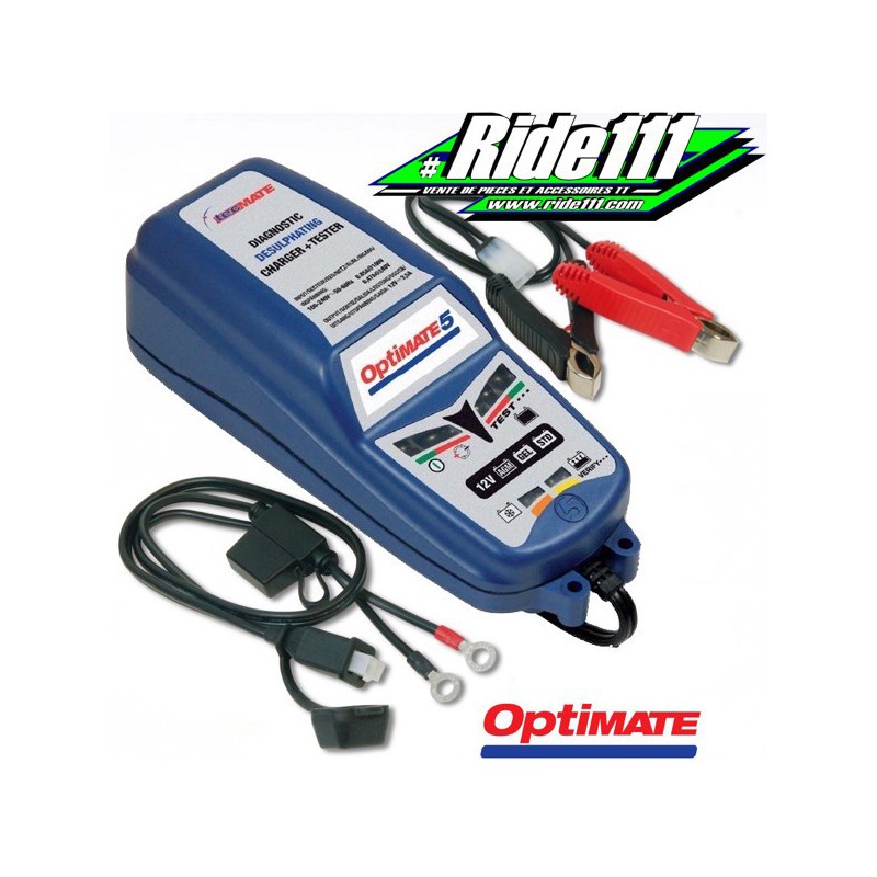 Connecteur pour Chargeur de Batterie Optimate