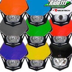 Plaque phare RACETECH V-FACE