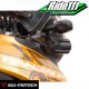 Support pour feux additionnels SW-MOTECH HONDA XL 700 V TRANSALP