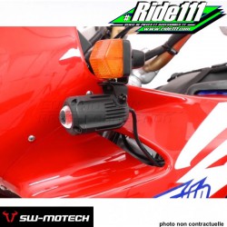 Support pour feux additionnels SW-MOTECH HONDA XRV 750 AFRICA-TWIN 1992-2003