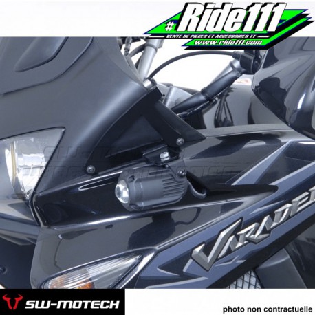 Support pour feux additionnels SW-MOTECH HONDA XL 1000 V VARADERO