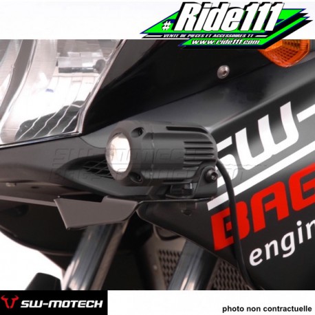 Support pour feux additionnels SW-MOTECH KAWASAKI 1000 KLV