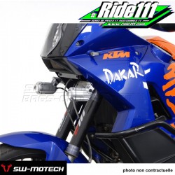 Support pour feux additionnels SW-MOTECH KTM 950-990 ADVENTURE