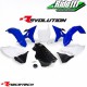 Kit RACETECH REVOLUTION YAMAHA YZ 125/250 2002-2017 Bleu / Blanc / Noir