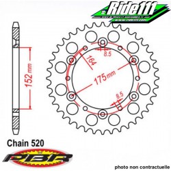 Couronne Acier PBR YAMAHA 500 XT