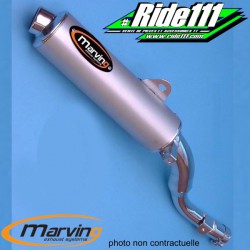 Silencieux MARVING Chromé / alu YAMAHA XT 600 E 1990-2003