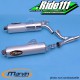 Silencieux MARVING double SUZUKI DR 650 RS / RSE 1990-1995