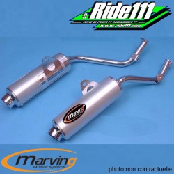 Silencieux MARVING HONDA NX 650 DOMINATOR 1988-2002