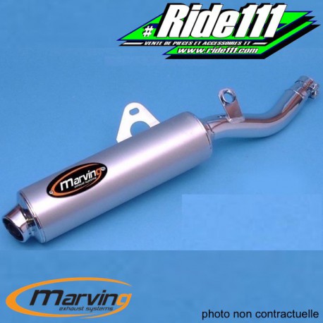 Silencieux MARVING simple SUZUKI DR 650 RS / RSE 1990-1995