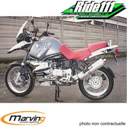 Silencieux MARVING SUPERLINE Big Ovale Alu BMW R 1150 GS 2000-2005