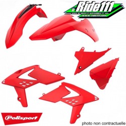 Kit plastique POLISPORT BETA RR 2013-2017 Rouge