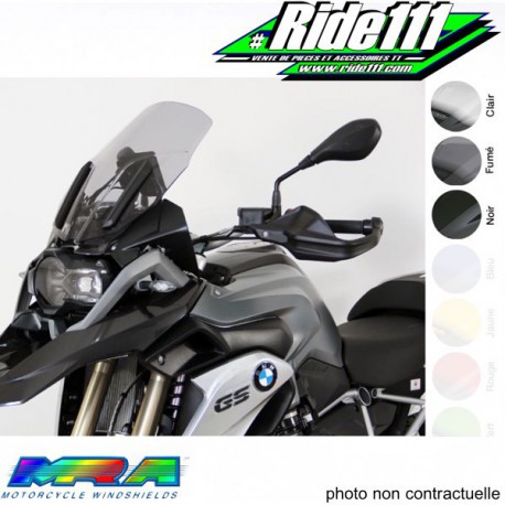 Bulle MRA Tourisme + 50mm BMW R 1200 GS 2013-2016