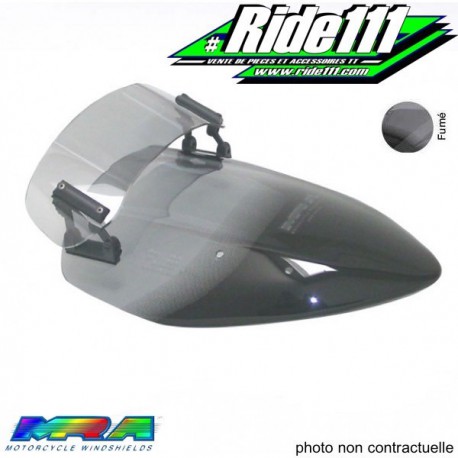 Bulle MRA VARIO (inclinaison) +90mm KAWASAKI 500 KLE 2005-2006