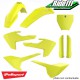 Kit plastiques POLISPORT Jaune Fluo HUSQVARNA 125-450 TC/FC 2016-2017