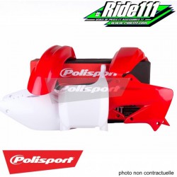 Kit plastiques POLISPORT couleur origine HONDA 125-250 CR 