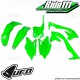 Kit plastiques UFO Vert Fluo KAWASAKI 450 KX-F 2016-2017