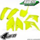 Kit plastiques UFO Jaune Fluo SUZUKI 250 RMZ 2010-2017