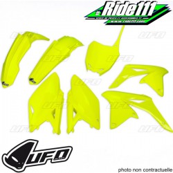 Kit plastiques UFO Jaune Fluo SUZUKI 250 RMZ 2010-2017