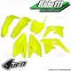 Kit plastiques UFO Jaune Fluo SUZUKI 450 RMZ 2008-2017