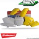 Kit plastiques POLISPORT Couleur origine SUZUKI 125-250 RM 1996-2011