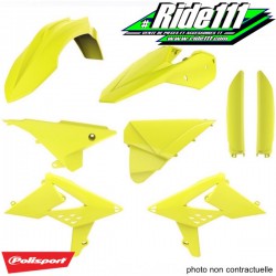 Kit plastiques UFO Jaune Fluo BETA RR 2013-2017