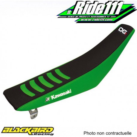 Housse de selle BLACKBIRD Double Grip 3 KAWASAKI 450 KX-F 2006-2015