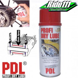 Spray Chaine PDL "PROFI DRY LUBE" 400ml