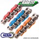 Chaine AFAM 520 MX-4 couleur 120 maillons