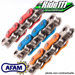 Chaine AFAM 520 MX-5 couleur 120 maillons