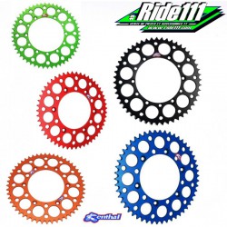 Couronne RENTHAL Ultra-Light Colors BETA 250 à 525 RR Enduro