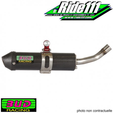 Silencieux BUR Racing carbone HONDA CR 80/85 1996-2007