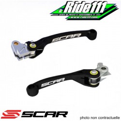 Leviers repliables SCAR YAMAHA 125 YZ 