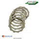 Embrayage TECNIUM HONDA 400 XR-R 1996-2004