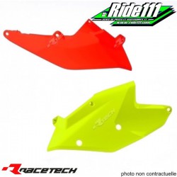 Plaques laterales Fluo RACETECH KTM SX-SXF 2016-2018