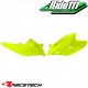 Plaques laterales Fluo RACETECH KTM SX-SXF 2016-2018