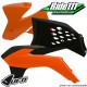 Ouies de radiateurs   UFO KTM 125-200 EXC-EGS 