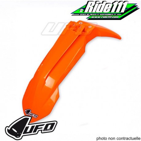 Garde boue avant Orange Fluo UFO KTM EXC-EXCF 2017-2018