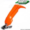 Garde boue avant Orange Fluo UFO KTM EXC-EXCF 2017 à 2019