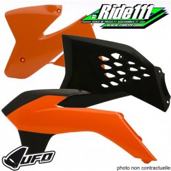 Ouies de radiateurs   UFO KTM 250 300 360 380 EXC 