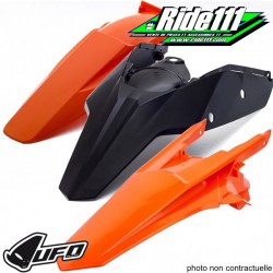 Garde boue arrière Cross UFO KTM 250 à 530 EXC EXCF 4 Temps