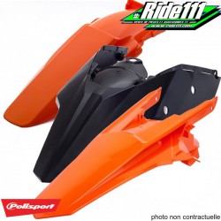 Garde boue arrière type origine POLISPORT KTM 250 à 530 EXC 4 Temps